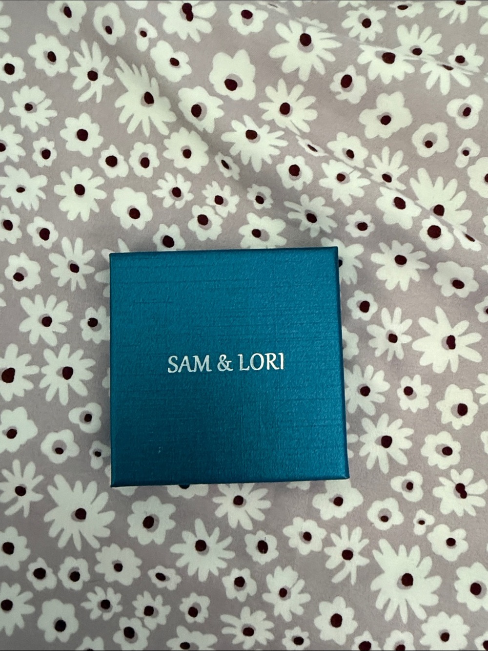 Women’s Bracelet Gift Box in Teal